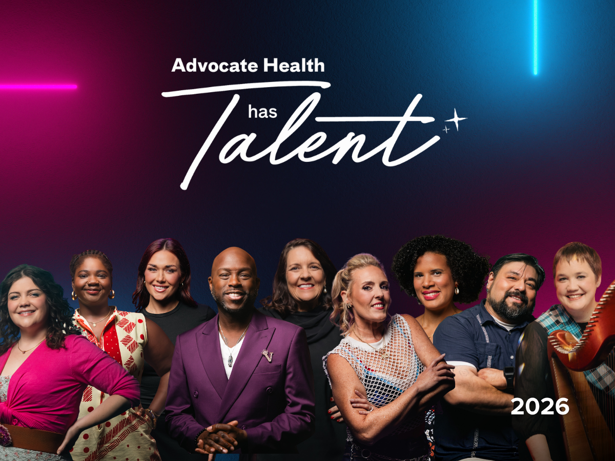Advocate Health Has Talent Finalists 2026